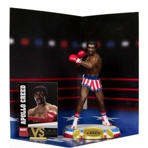 McFarlane Movie Maniacs Rocky - Apollo Creed Limited Edition 6" (PRE-ORDER)